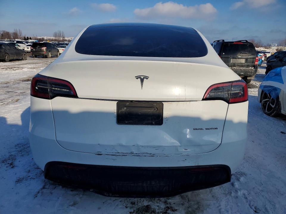74549135 :رقم المزاد ، LRWYGDEE0PC027277 vin ، 2023 Tesla Model Y مزاد بيع