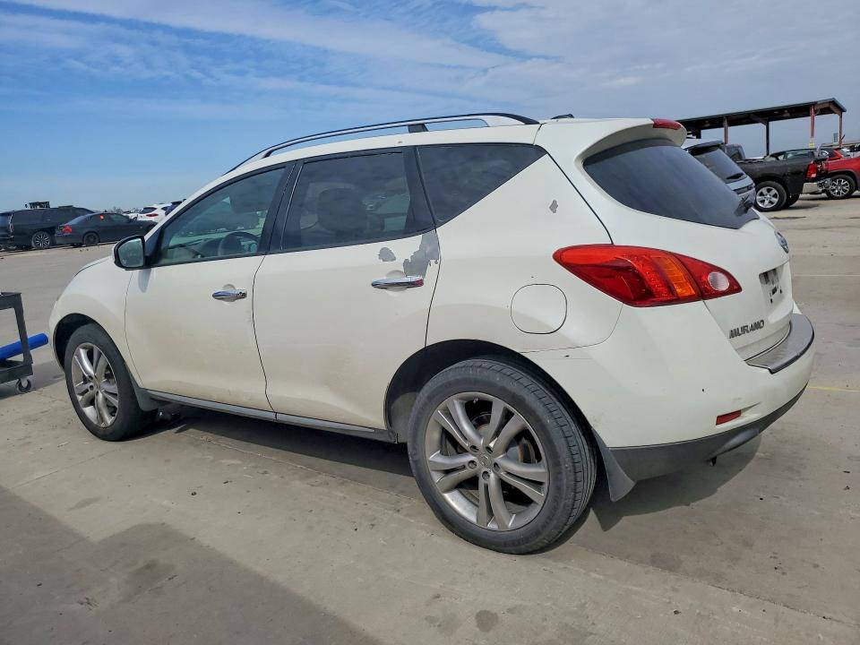 Продаж на аукціоні авто 2010 Nissan Murano, vin: JN8AZ1MUXAW002645, номер лоту: 77824025