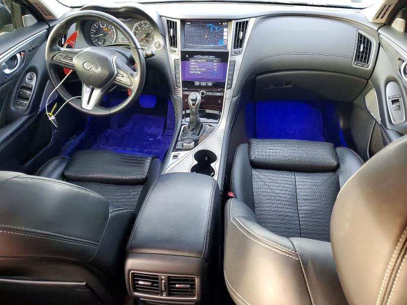 Продаж на аукціоні авто 2018 Infiniti Q50, vin: JN1EV7ARXJM436199, номер лоту: 77493455