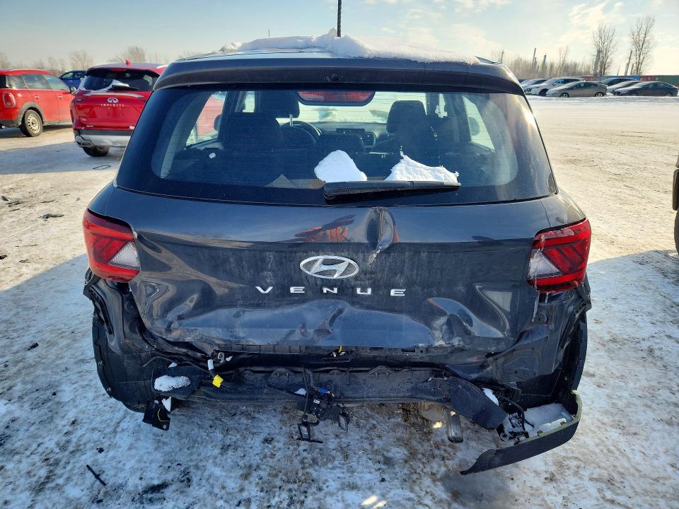 2023 Hyundai Venue Se მანქანა იყიდება აუქციონზე, vin: KMHRB8A36PU252794, აუქციონის ნომერი: 75982555