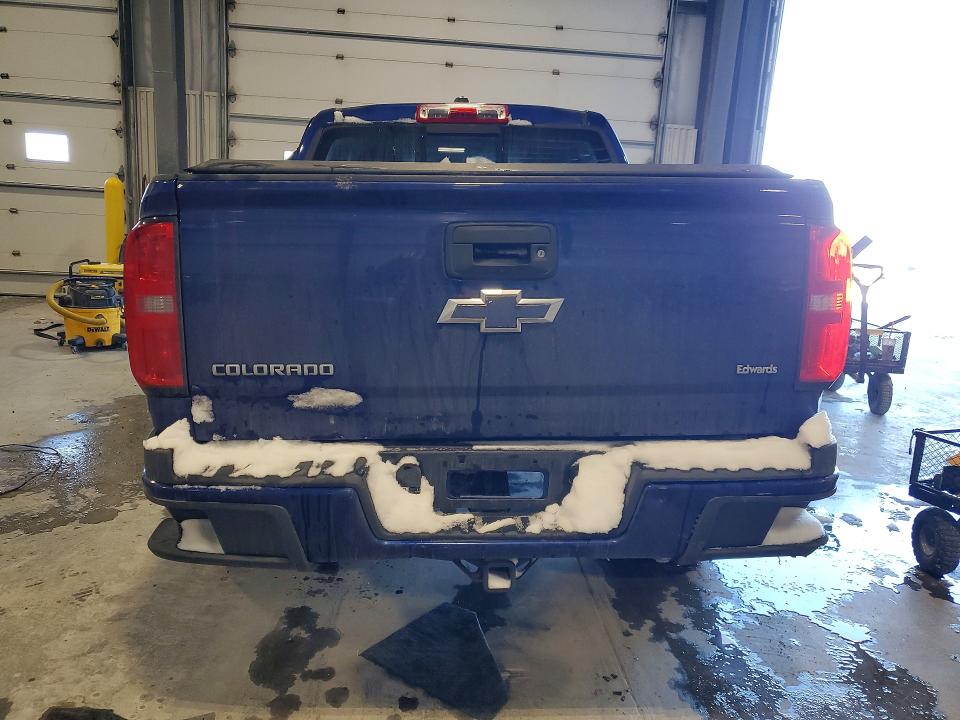 2016 Chevrolet Colorado მანქანა იყიდება აუქციონზე, vin: 1GCGTDE38G1395713, აუქციონის ნომერი: 77649345