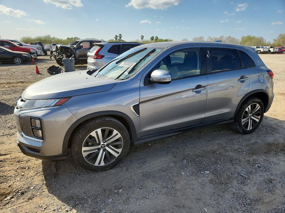 Продаж на аукціоні авто 2021 Mitsubishi Outlander Sport, vin: JA4ARUAUXMU035639, номер лоту: 78830025