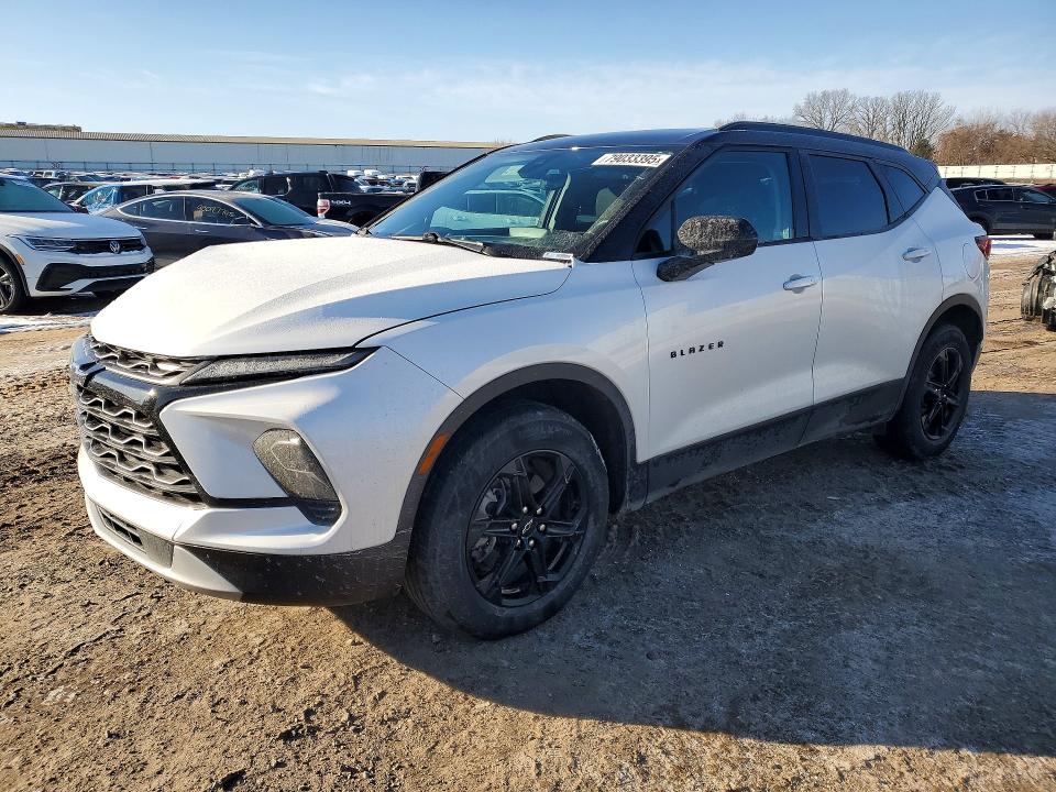 2023 Chevrolet Blazer მანქანა იყიდება აუქციონზე, vin: 3GNKBHR49PS229648, აუქციონის ნომერი: 79033395