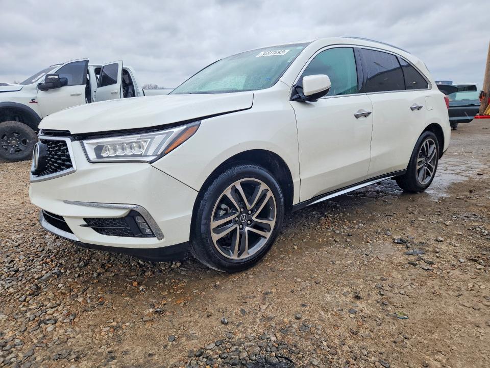 Aukcja sprzedaży 2017 Acura Mdx, vin: 5FRYD3H83HB003814, numer aukcji: 76831895