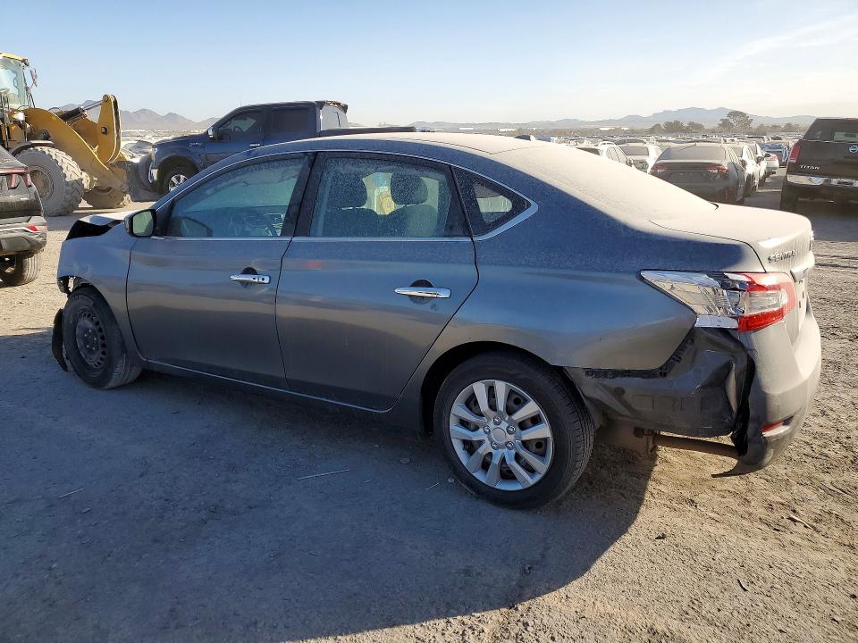 Aukcja sprzedaży 2015 Nissan Sentra, vin: 3N1AB7AP1FL655799, numer aukcji: 75602645