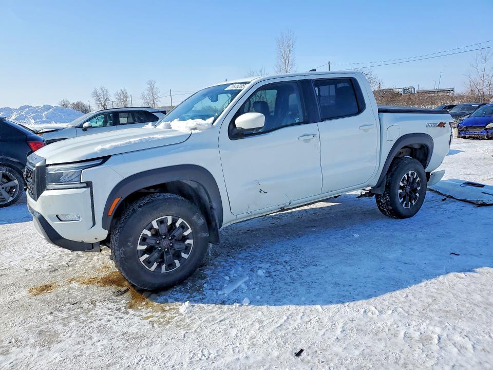 72916295 :رقم المزاد ، 1N6ED1EK9NN681177 vin ، 2022 Nissan Frontier مزاد بيع