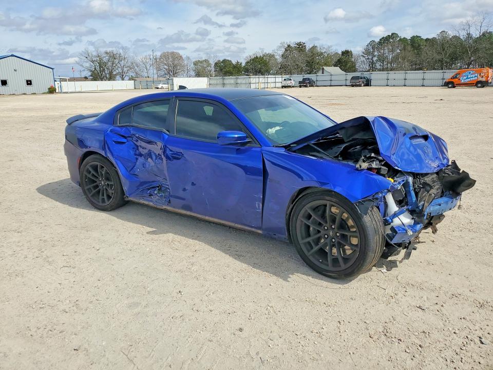 2021 Dodge Charger მანქანა იყიდება აუქციონზე, vin: 2C3CDXGJ3MH507912, აუქციონის ნომერი: 78426555