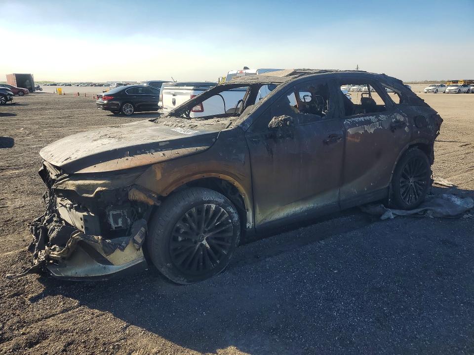 77124905 :رقم المزاد ، 2T2BAMBA5RC047560 vin ، 2024 Lexus Rx مزاد بيع