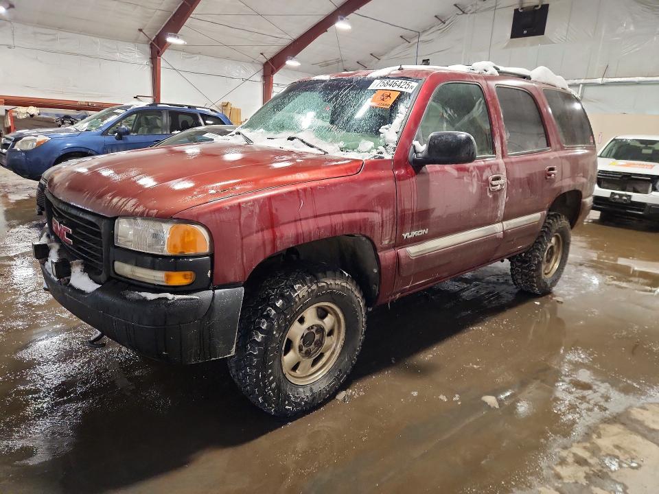 2002 Gmc Yukon მანქანა იყიდება აუქციონზე, vin: 1GKEK13T72J161202, აუქციონის ნომერი: 75846425