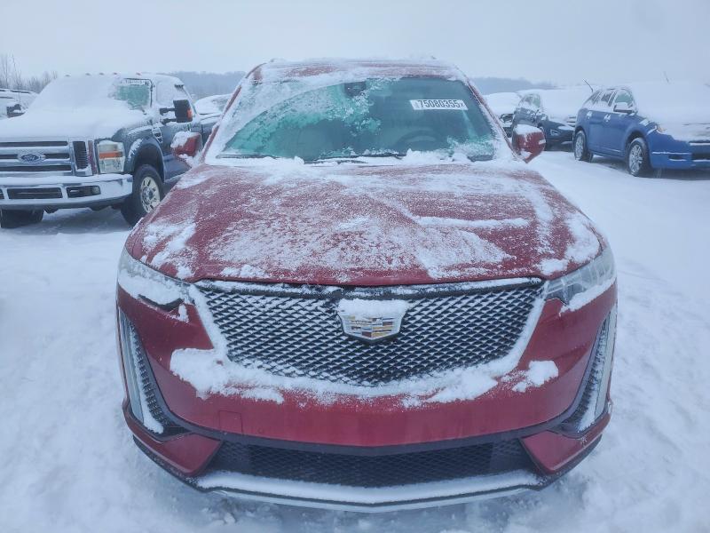 Aukcja sprzedaży 2020 Cadillac Xt6 Sport, vin: 1GYKPGRS3LZ221636, numer aukcji: 75080355