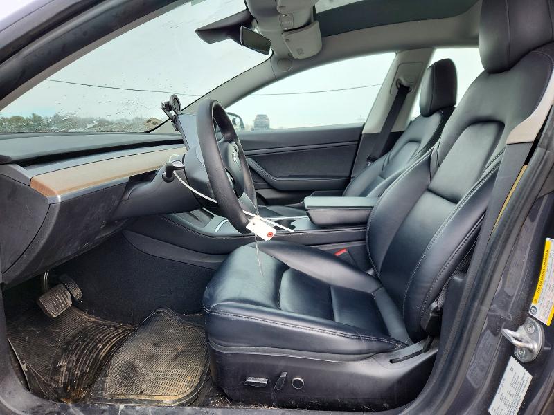 75028155 :رقم المزاد ، 5YJ3E1EA9MF930220 vin ، 2021 Tesla Model 3 مزاد بيع