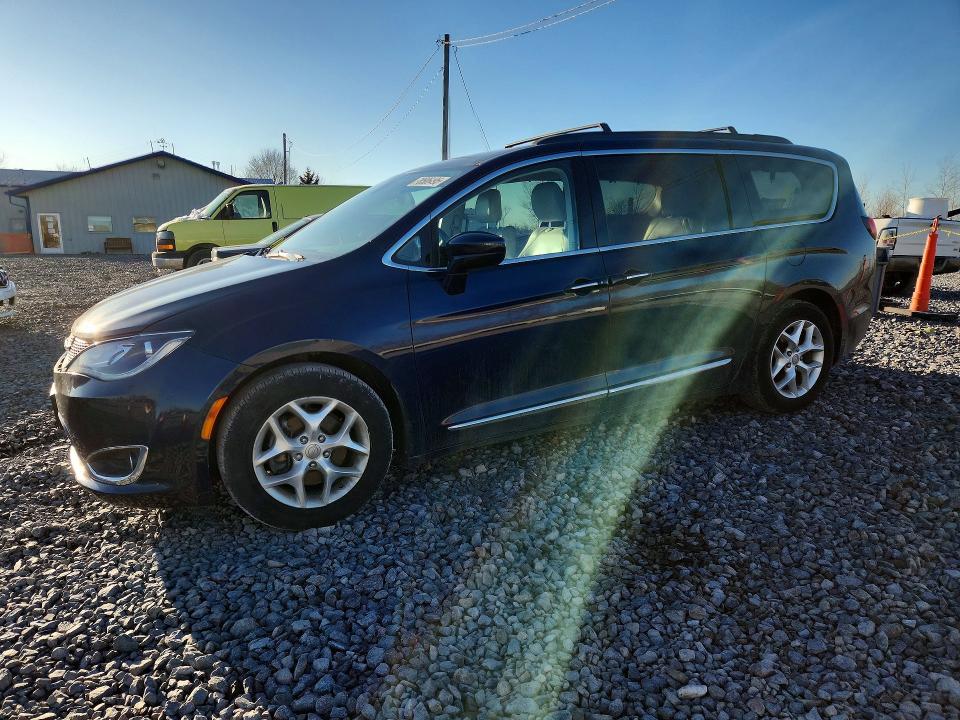 78506495 :رقم المزاد ، 2C4RC1BG4HR803670 vin ، 2017 Chrysler Pacifica مزاد بيع