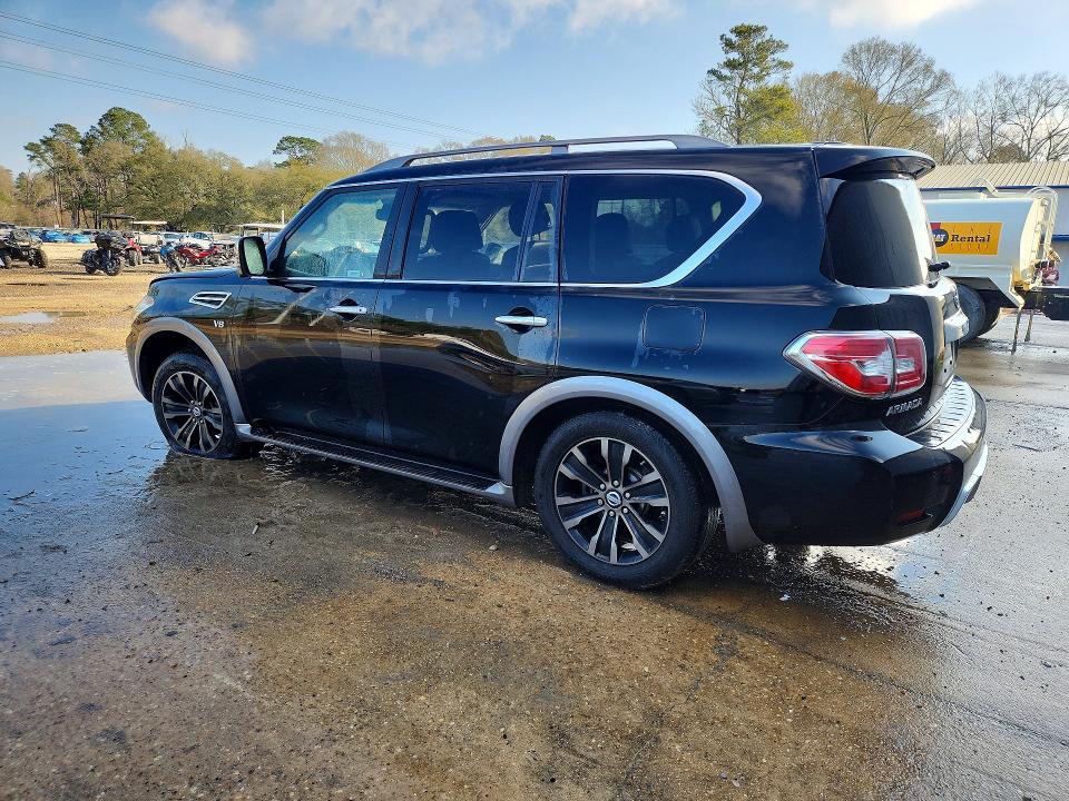 Aukcja sprzedaży 2017 Nissan Armada Pla, vin: JN8AY2NF9H9302470, numer aukcji: 75643745
