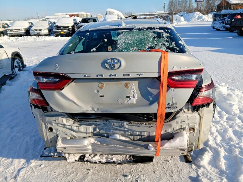 Продаж на аукціоні авто 2022 Toyota Camry, vin: 4T1C11BK0NU065666, номер лоту: 77810315