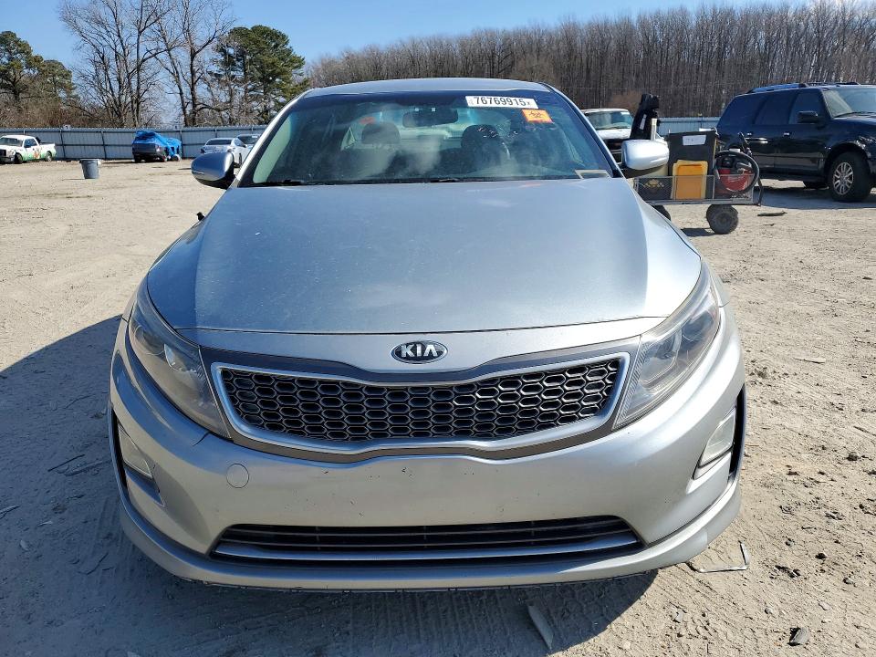 76769915 :رقم المزاد ، KNAGM4AD1F5089548 vin ، 2015 Kia Optima Hyb مزاد بيع