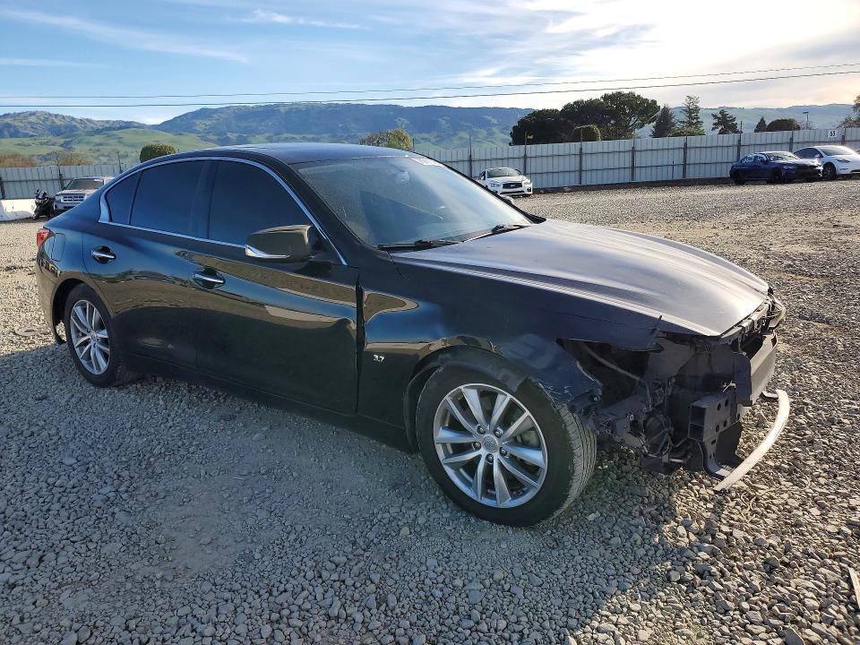 2015 Infiniti Q50 მანქანა იყიდება აუქციონზე, vin: JN1BV7AP8FM350155, აუქციონის ნომერი: 78911645