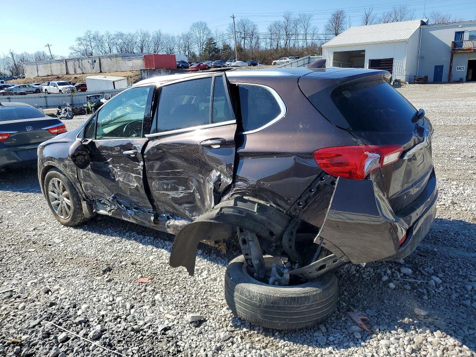 Aukcja sprzedaży 2020 Buick Envision, vin: LRBFXCSA9LD119609, numer aukcji: 78957985