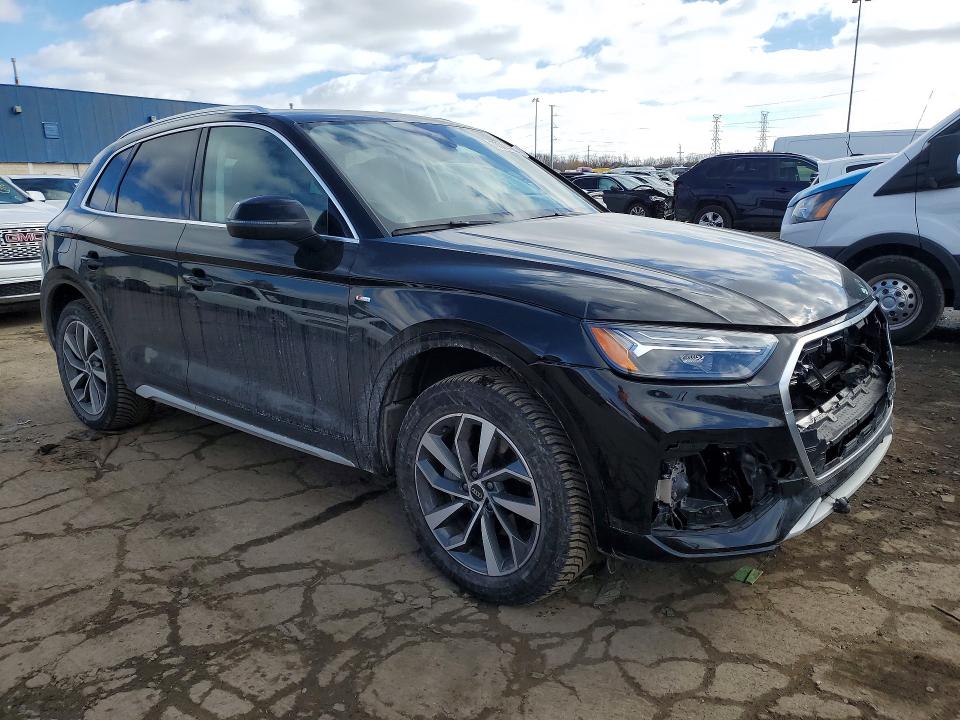 Продажа на аукционе авто 2024 Audi Q5, vin: WA1EAAFY0R2079946, номер лота: 77014425
