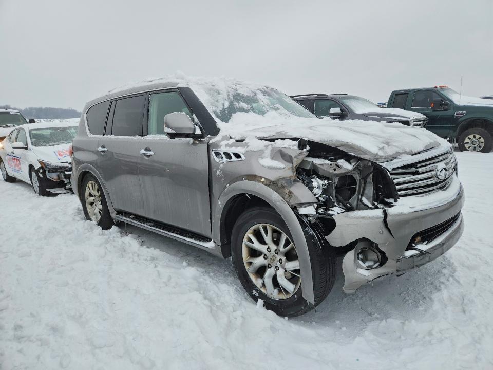 74656685 :رقم المزاد ، JN8AZ2NCXB9301399 vin ، 2011 Infiniti Qx56 مزاد بيع