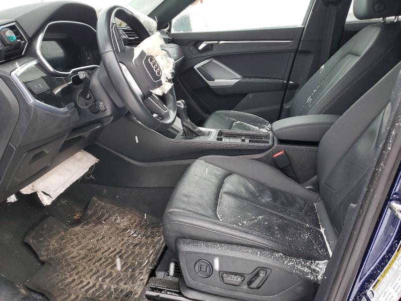 Aukcja sprzedaży 2022 Audi Q3, vin: WA1EECF33N1081906, numer aukcji: 76214065