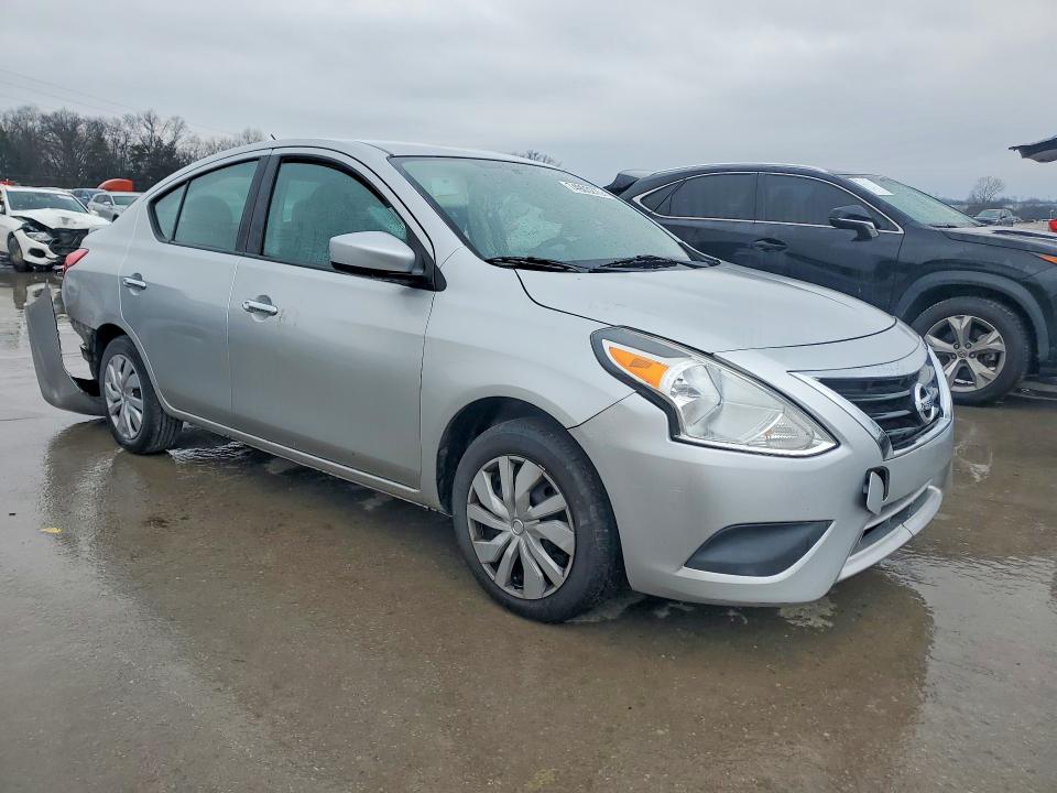 2017 Nissan Versa მანქანა იყიდება აუქციონზე, vin: 3N1CN7AP0HL813147, აუქციონის ნომერი: 74903275