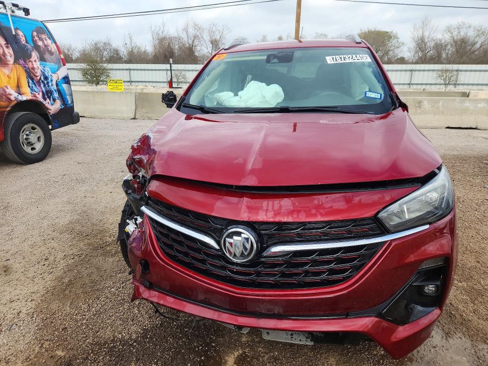 Продаж на аукціоні авто 2020 Buick Encore Gx, vin: KL4MMBS20LB097235, номер лоту: 78732445