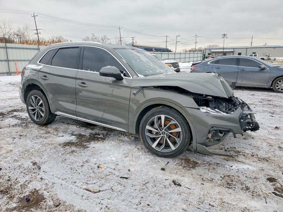 Продаж на аукціоні авто 2023 Audi Q5, vin: WA1EAAFY8P2119784, номер лоту: 76178155