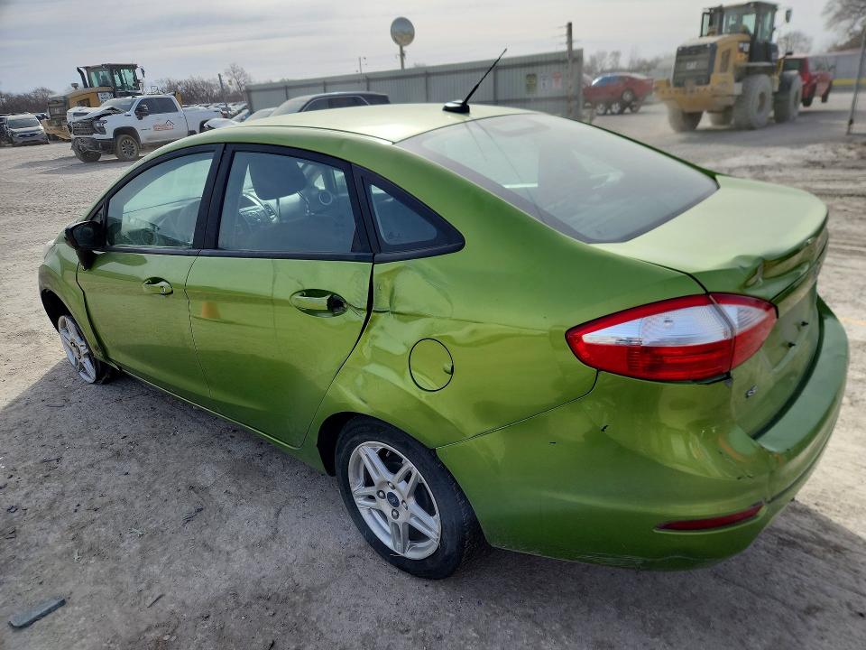 Продажа на аукционе авто 2019 Ford Fiesta, vin: 3FADP4BJ6KM129778, номер лота: 78635815