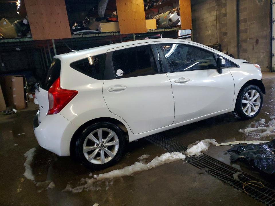 2014 Nissan Versa Note მანქანა იყიდება აუქციონზე, vin: 3N1CE2CPXEL360151, აუქციონის ნომერი: 77793445