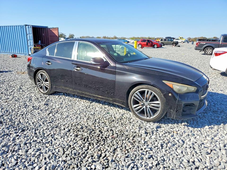 Aukcja sprzedaży 2016 Infiniti Q50 Hybrid, vin: JN1AV7AR2GM530147, numer aukcji: 76255615