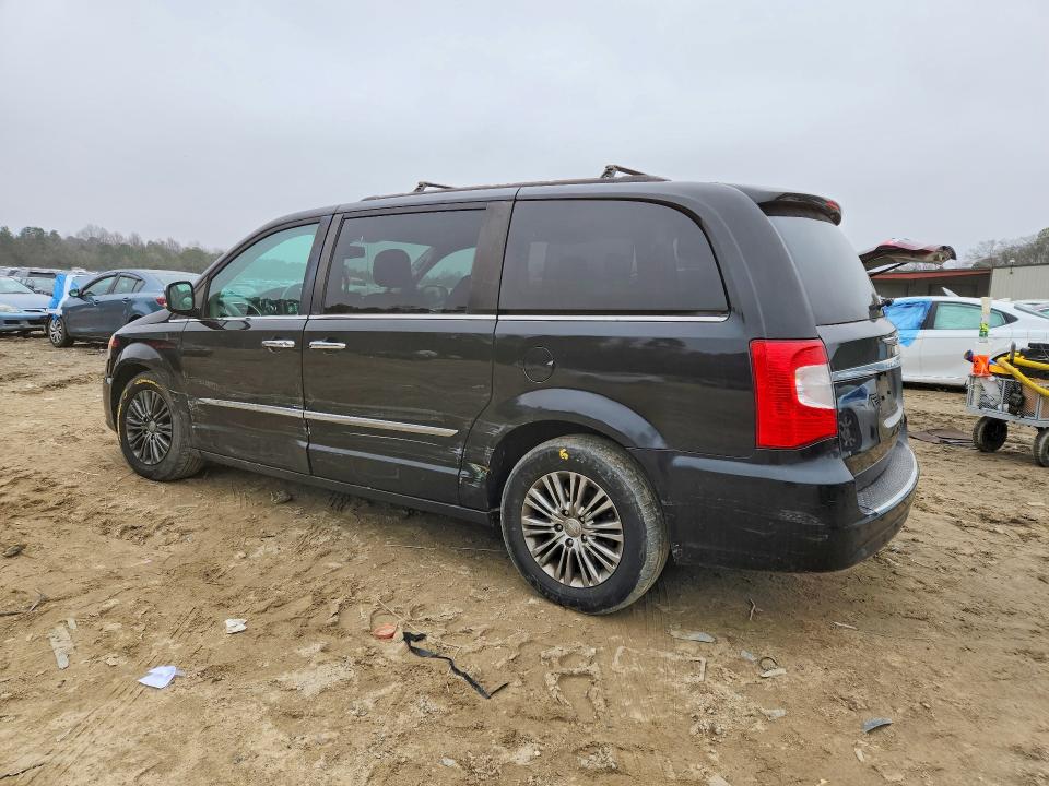 2014 Chrysler Town & Country მანქანა იყიდება აუქციონზე, vin: 2C4RC1CG8ER285122, აუქციონის ნომერი: 77862885