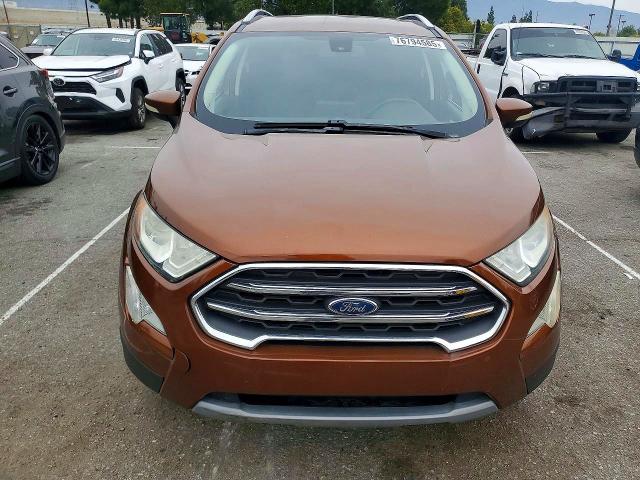 76794585 :رقم المزاد ، MAJ6S3KLXKC263813 vin ، 2019 Ford Ecosport مزاد بيع