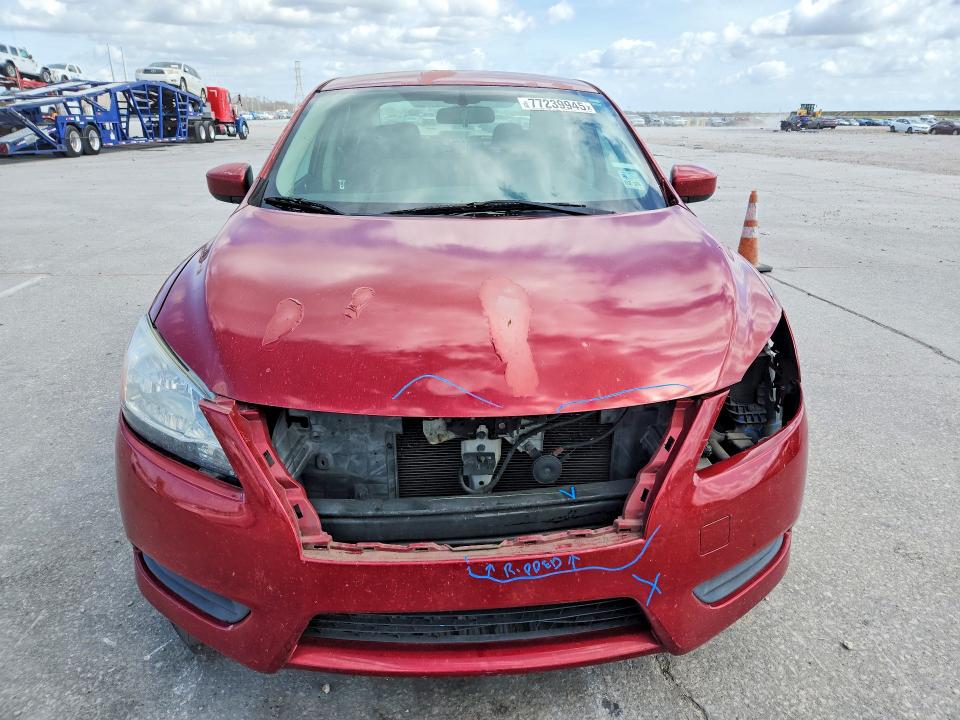 2014 Nissan Sentra მანქანა იყიდება აუქციონზე, vin: 3N1AB7AP0EY265536, აუქციონის ნომერი: 77239945