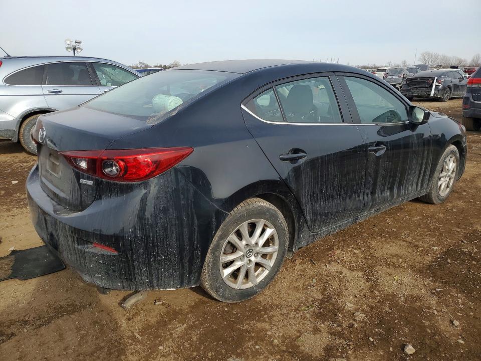 Продаж на аукціоні авто 2017 Mazda 3, vin: 3MZBN1U72HM153086, номер лоту: 76550365