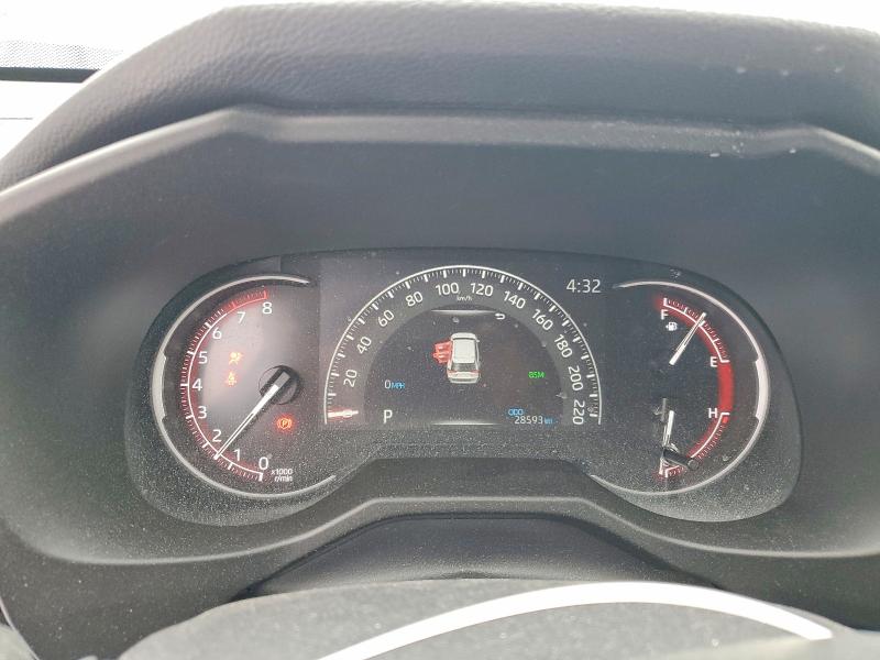 2023 Toyota Rav4 მანქანა იყიდება აუქციონზე, vin: 2T3R1RFV6PC373787, აუქციონის ნომერი: 78149465