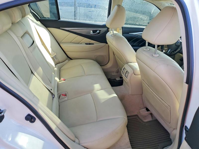 Продажа на аукционе авто 2014 Infiniti Q50 Base, vin: JN1BV7AR8EM695279, номер лота: 76606115