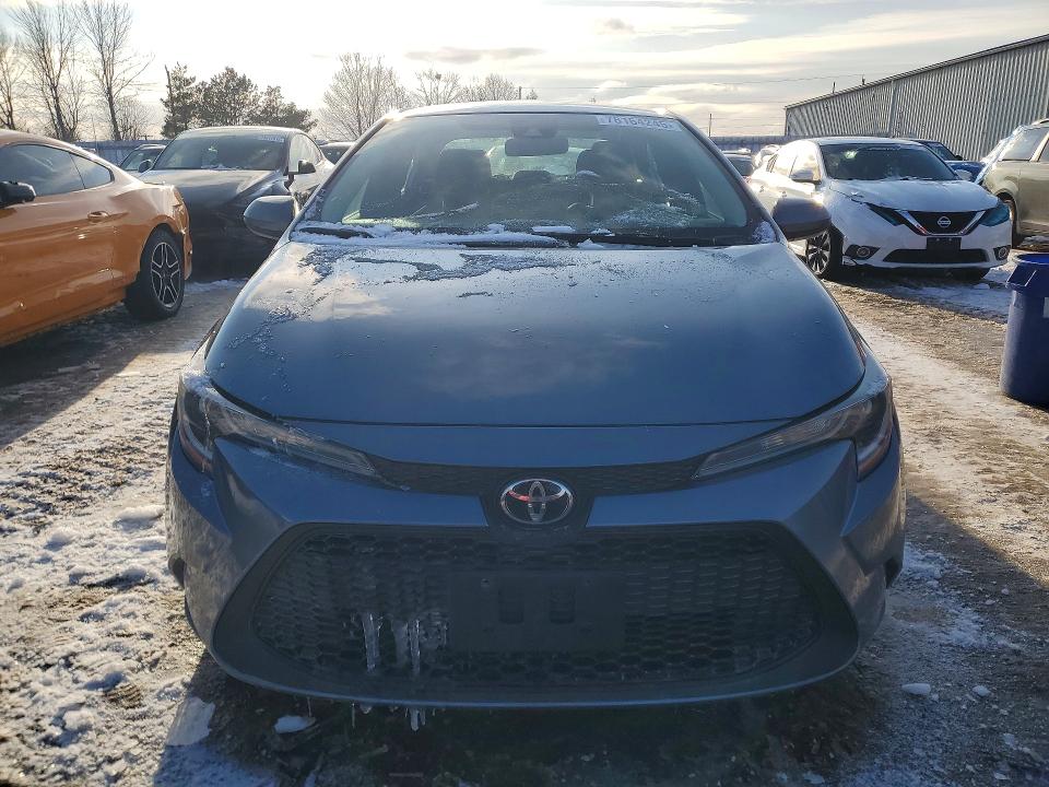 78164245 :رقم المزاد ، 5YFBPRBE3LP121956 vin ، 2020 Toyota Corolla مزاد بيع