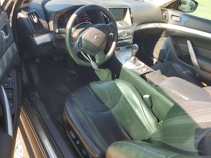 76864535 :رقم المزاد ، JNKCV66E19M721985 vin ، 2009 Infiniti G37 مزاد بيع