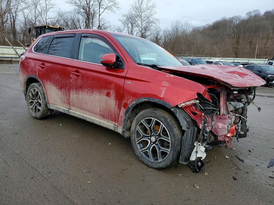 Aukcja sprzedaży 2015 Mitsubishi Outlander, vin: JA4JZ4AX0FZ008580, numer aukcji: 77534285