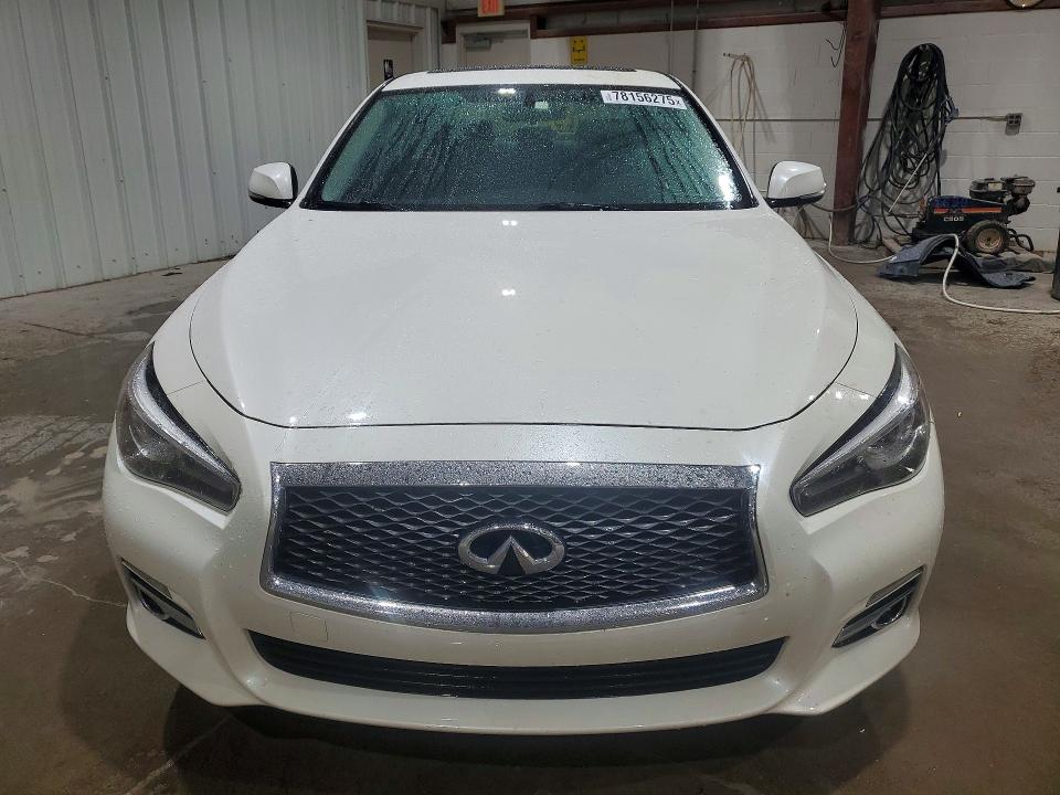 2016 Infiniti Q50 მანქანა იყიდება აუქციონზე, vin: JN1CV7AR3GM252948, აუქციონის ნომერი: 78156275