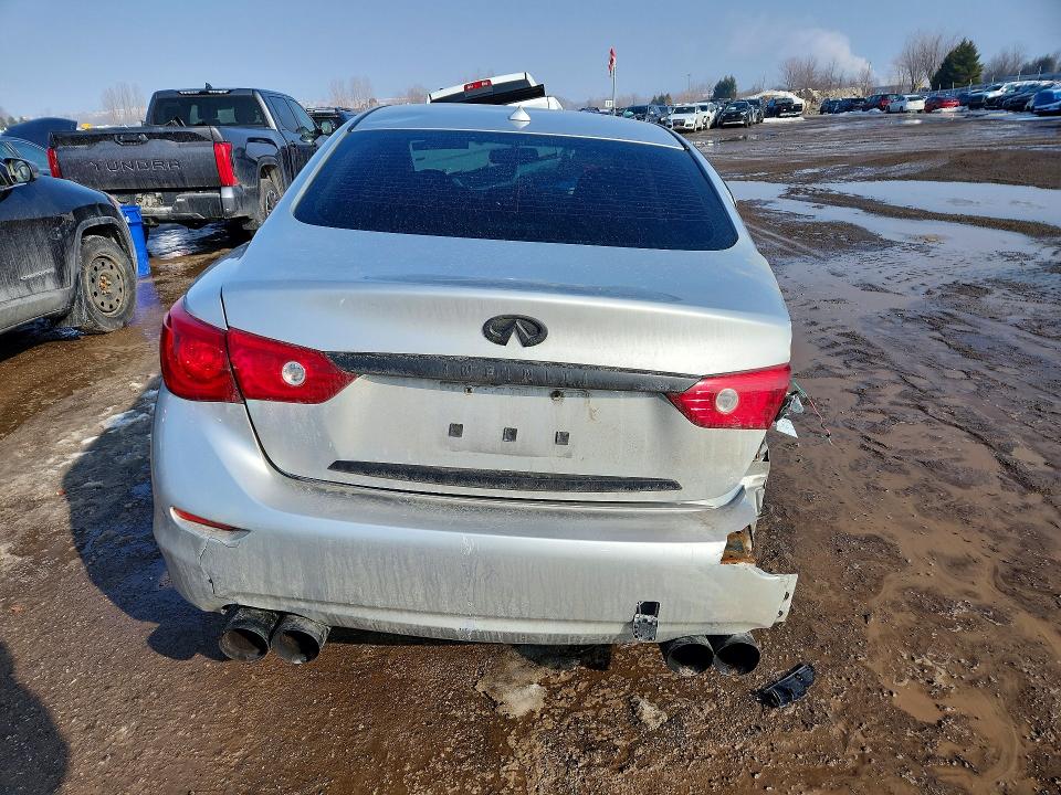 Auction sale of the 2014 Infiniti Q50, vin: JN1BV7AR1EM706669, lot number: 75927265
