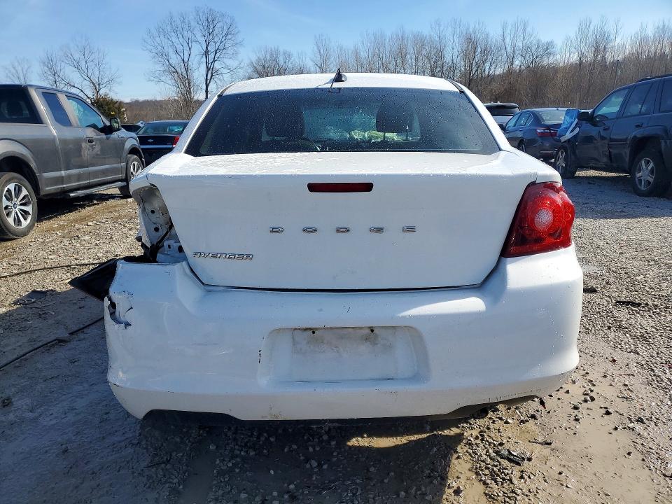 76926045 :رقم المزاد ، 1C3CDZCB0CN148065 vin ، 2012 Dodge Avenger مزاد بيع