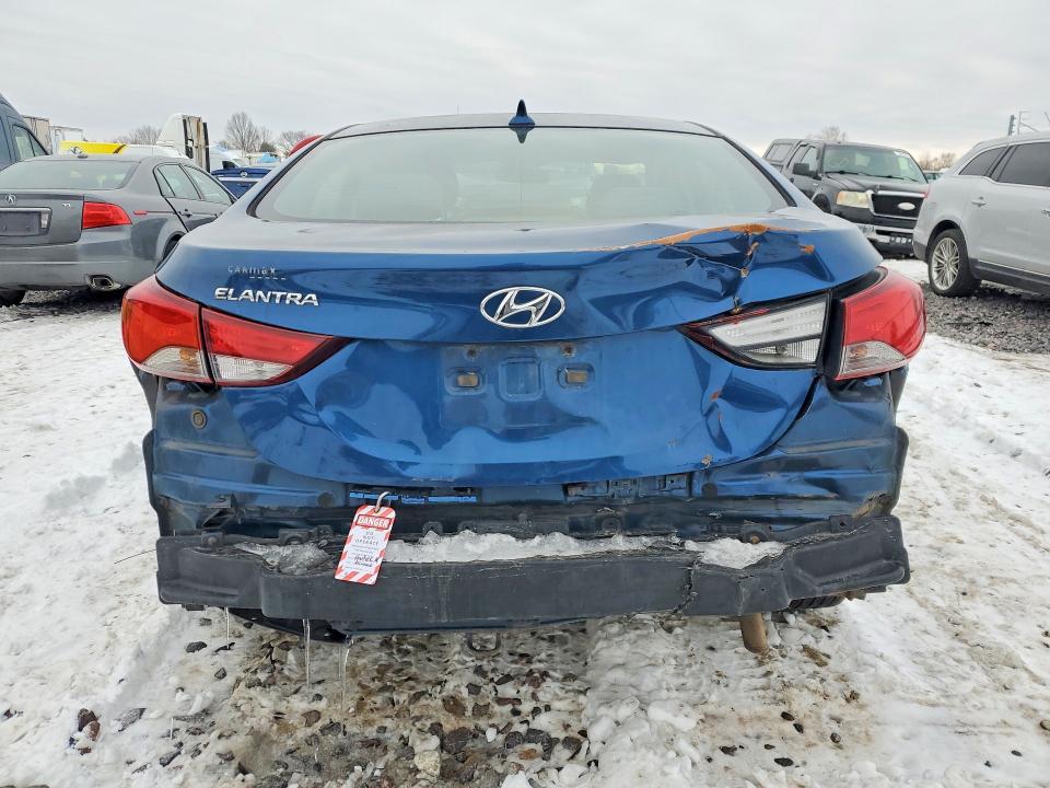 Aukcja sprzedaży 2015 Hyundai Elantra, vin: KMHDH4AE1FU423551, numer aukcji: 72108165