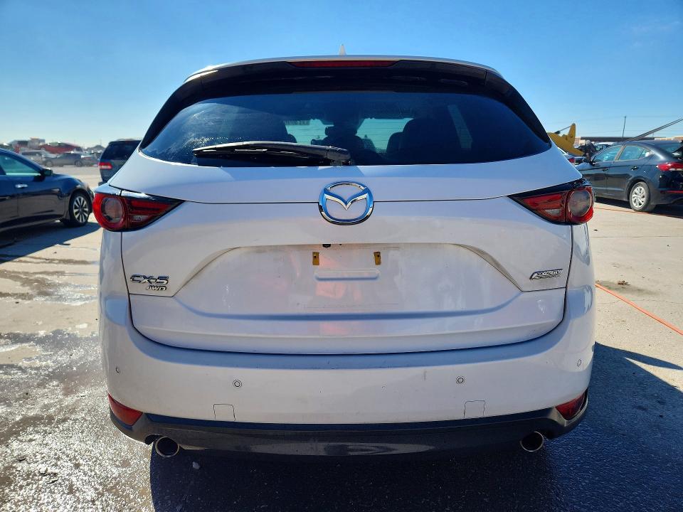 Продажа на аукционе авто 2019 Mazda Cx-5, vin: JM3KFBDM4K0646426, номер лота: 77309605