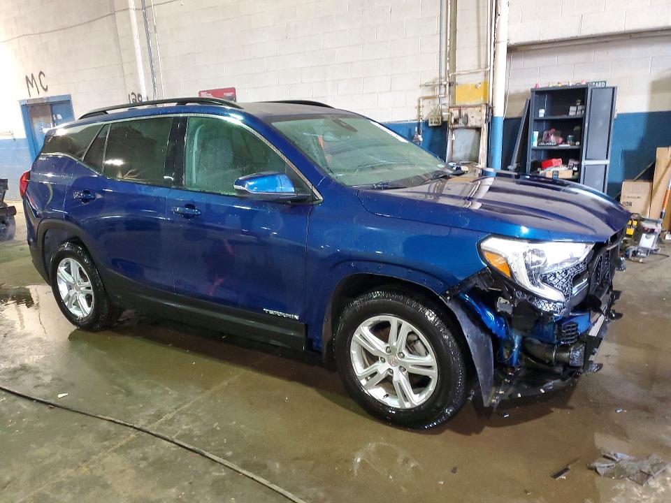 2020 Gmc Terrain მანქანა იყიდება აუქციონზე, vin: 3GKALMEV8LL240268, აუქციონის ნომერი: 78053605
