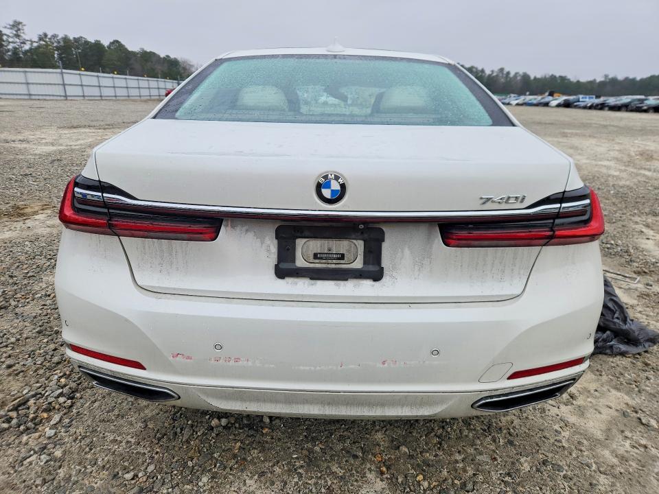 78056865 :رقم المزاد ، WBA7T2C09LCD31773 vin ، 2020 Bmw 740 مزاد بيع