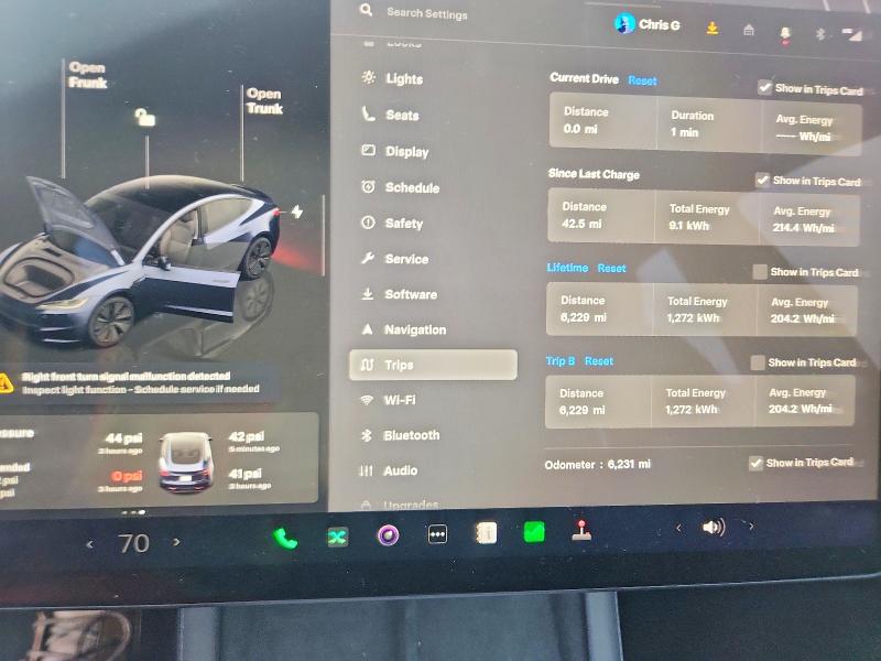 Aukcja sprzedaży 2024 Tesla Model 3, vin: 5YJ3E1EA7RF849613, numer aukcji: 75653935