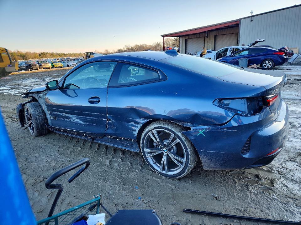 2021 Bmw 430xi მანქანა იყიდება აუქციონზე, vin: WBA73AP01MCF41418, აუქციონის ნომერი: 76454465