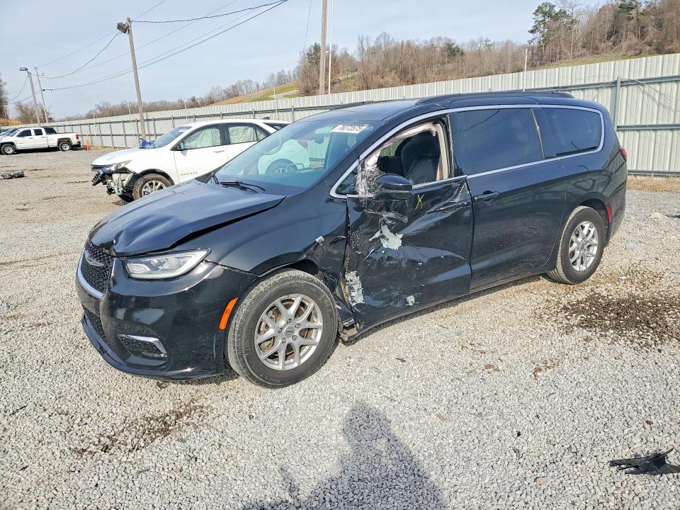 2022 Chrysler Pacifica მანქანა იყიდება აუქციონზე, vin: 2C4RC1BG3NR115879, აუქციონის ნომერი: 78272575