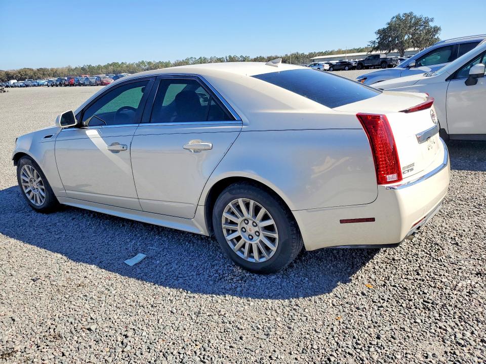 76606065 :رقم المزاد ، 1G6DA5E52C0121104 vin ، 2012 Cadillac Cts مزاد بيع